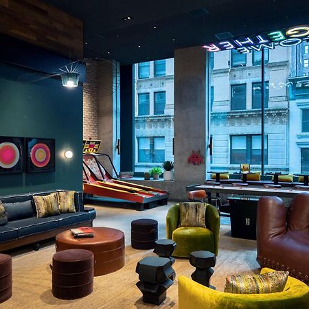 Moxy Nyc Downtown Hotel New York Exterior photo